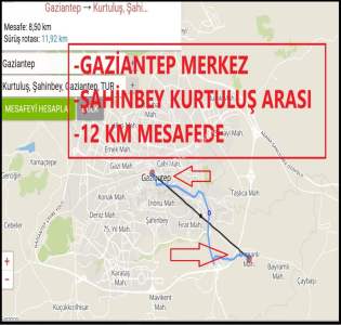 Şahinbey Kurtuluşta 333 Metre İmarın Dibi Fırsat Yer 8