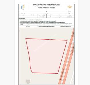 Asfalta Sıfır Şahinbey Zeytinli De 22.350 Mt Yer 21