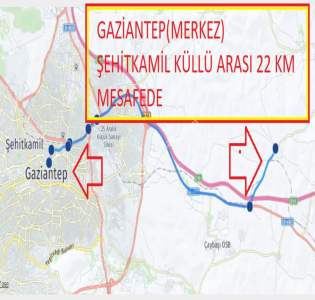 Asfalta Sıfır Küllüde 3.710 Metre Yatırımlık Ticari Yer 7