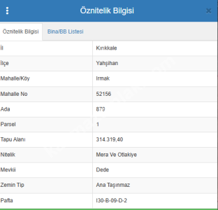 Kırıkkale Yahşihanda 314,000 M2 Lik Satılık Tarla 2