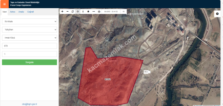 Kırıkkale Yahşihanda 314,000 M2 Lik Satılık Tarla 13