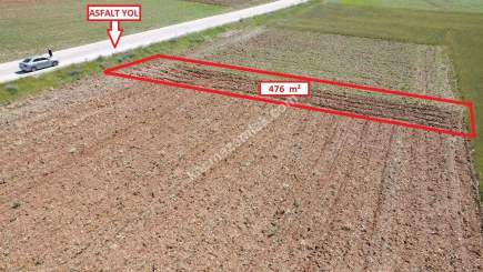 Antalya Sınırı 476 M² Asfalt Cephe Satılık Tarla 9