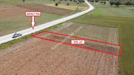 Antalya Sınırı 476 M² Asfalt Cephe Satılık Tarla 14