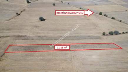 Kütahya Aslanapa Çamdibi 1116M2 Yatırımlık Satılık Tarl 5