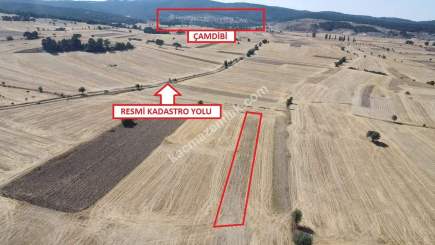 Kütahya Aslanapa Çamdibi 1116M2 Yatırımlık Satılık Tarl 9