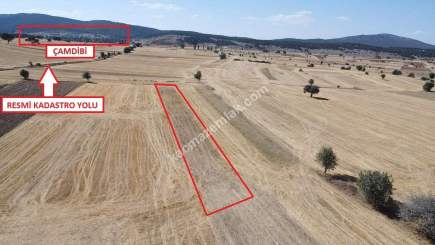 Kütahya Aslanapa Çamdibi 1116M2 Yatırımlık Satılık Tarl 4