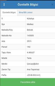 Kütahya Bölcek’de Yatırım Amaçlı Satılık Tarla 1