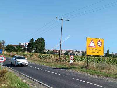 Tekirdağ Muratlı Fatih Mahallesinde Satılık Tarla 7