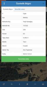 Uşak Merkezde Satılık 4.677M2 Yatırımlık Arazi 4