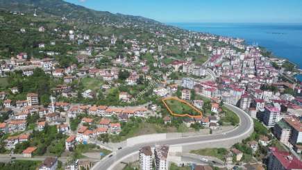 Trabzon Akçaabat Orta Mahalle'de Satılık Arsa 5