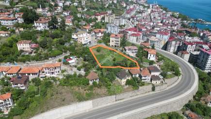 Trabzon Akçaabat Orta Mahalle'de Satılık Arsa 7