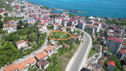 Trabzon Akçaabat Orta Mahalle'de Satılık Arsa 4