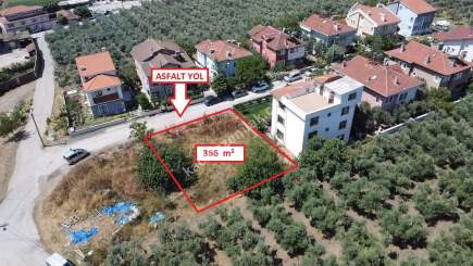 Mudanya Hasköy'de Kaçmaz Fiyata İmarlı 366 M² Arsa 10