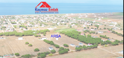 Biga Çeşmealtı Denize Yakın Çamlar İçinde İmarlı Arsa ! 4