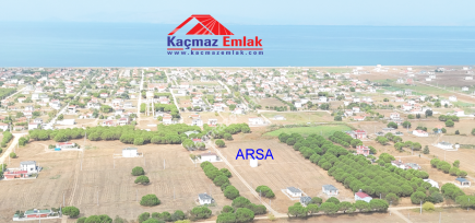 Biga Çeşmealtı Denize Yakın Çamlar İçinde İmarlı Arsa ! 11