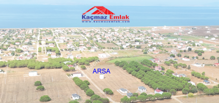 Biga Çeşmealtı Denize Yakın Çamlar İçinde İmarlı Arsa ! 2