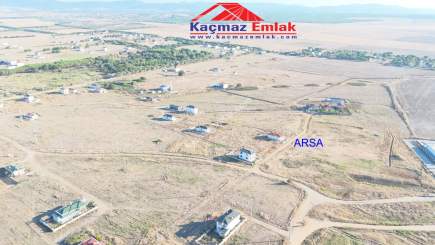 Biga Çeşmealtı, Sağlam Zeminde Satılık Manzaralı Arsa 4