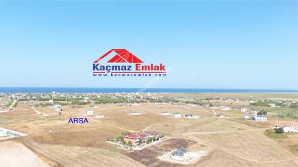 Biga Çeşmealtı, Sağlam Zeminde Satılık Manzaralı Arsa 2