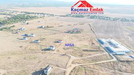 Biga Çeşmealtı, Sağlam Zeminde Satılık Manzaralı Arsa 5