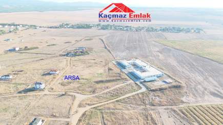 Biga Çeşmealtı, Sağlam Zeminde Satılık Manzaralı Arsa 8