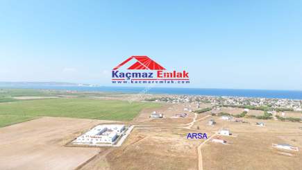 Biga Çeşmealtı, Sağlam Zeminde Satılık Manzaralı Arsa 1