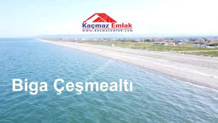 Biga Çeşmealtında Denize Yakın 312 M2 Satılık Arsa 12