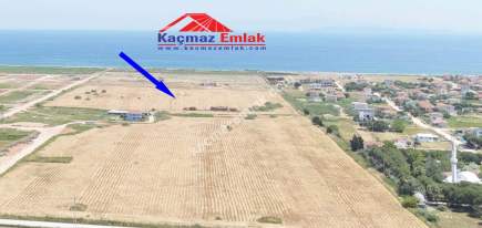 Biga Çeşmealtında Denize Yakın 312 M2 Satılık Arsa 5