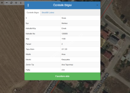 Sivas Satılık Arsa - Karşıyaka’da 6 Parsel Villa İmarlı 3