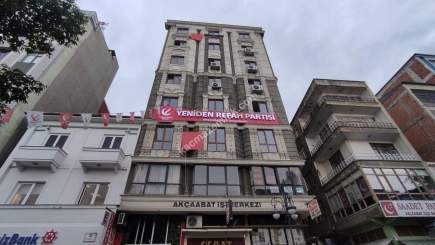 Trabzon Akçaabat Merkezde Kiralık Ofis 1