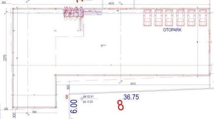 Gölcük'te Satılık 1000M2. Fabrika 30