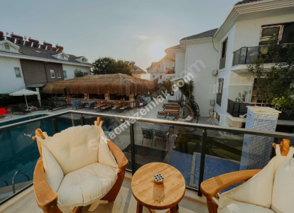 Muğla Fethiye Ölüdeniz'de Turizm Belgeli Satılık Otel 13