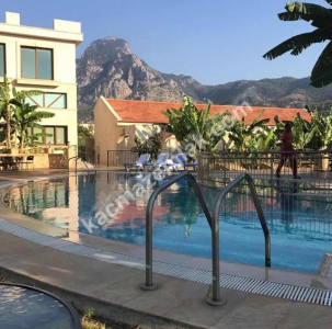 Kıbrıs Girne Karşıyaka'da Satılık Yeni Yapı Otel 15