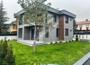 Ankara Gölbaşı Karşıyaka Mah. Satılık Sıfır Villa