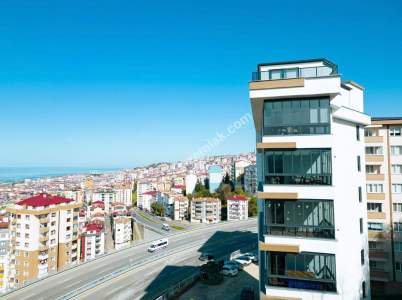 Trabzon Karşıyaka Da Full Manzaralı Kiralık Daire 23