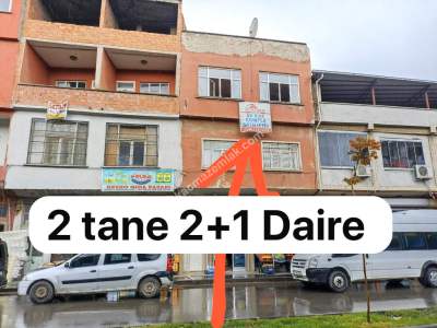 Siirt Tillo Caddesinde Satılık 2 Daire 2 Dükkan 3