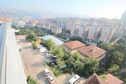 Kağıthane Osmanpaşada Önü Açık 4+1 Teraslı Satılık Dubl 33