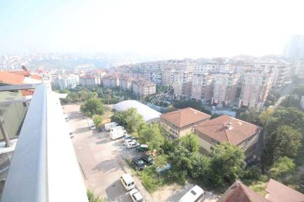 Kağıthane Osmanpaşada Önü Açık 4+1 Teraslı Satılık Dubl 32