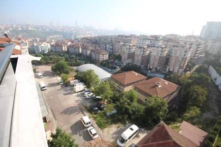 Kağıthane Osmanpaşada Önü Açık 4+1 Teraslı Satılık Dubl 10