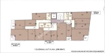 2025'In Fırsat Dairesi 98M² Net Sıfır Binada 3+1 14