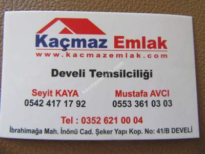 Develi Yeni Mah 3+1 Satılık Daire 29