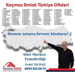 Siirt Kooperatif Mahallesi Satılık 1+1 Sıfır Daire 19