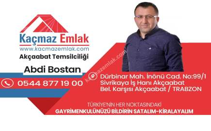 Trabzon Akçaabat Yaylacık Mah Satılık Daire 16