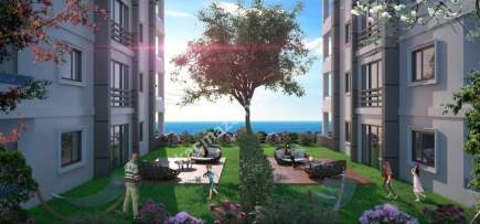 Trabzon Yomra' Da Eşyalı Satılık 165M2 3+1 Daire, 2