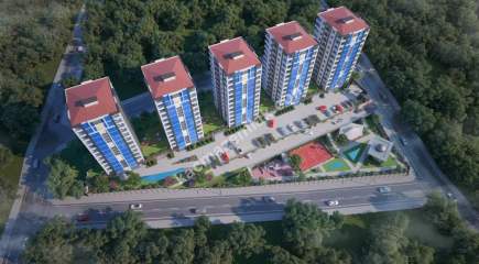 Trabzon Yomra' Da Eşyalı Satılık 165M2 3+1 Daire, 34