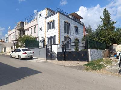 Adana Çukurova Belediye Evleri Full Bahçeli Villa 2