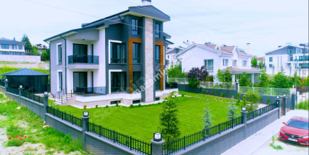 Ankara Gölbaşı Karşıyaka Mah. Lüks Villa Satılık 7