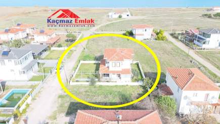 Biga Denizatı Sitesinde Satılık Villa 5