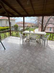 Burhanlıda Boğaz Manzaralı Eşyalı Satılık Villa 13