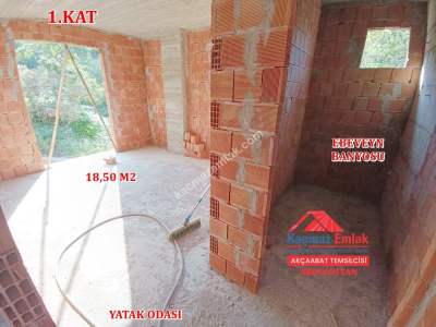 Akçaabat Özmersinde Satılık Karkas Villa 16