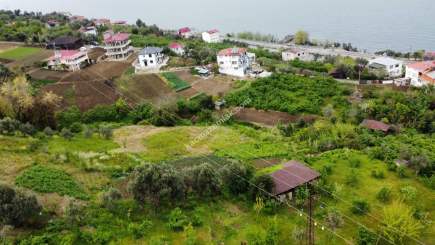 Trabzon Akçaabat Salacık Ta Satılık Ful Manzaralı Villa 2